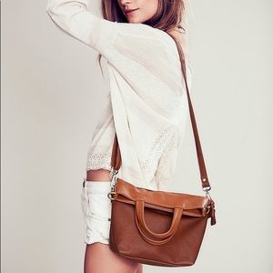 Free People Convertible Vegan Crossbody Purse